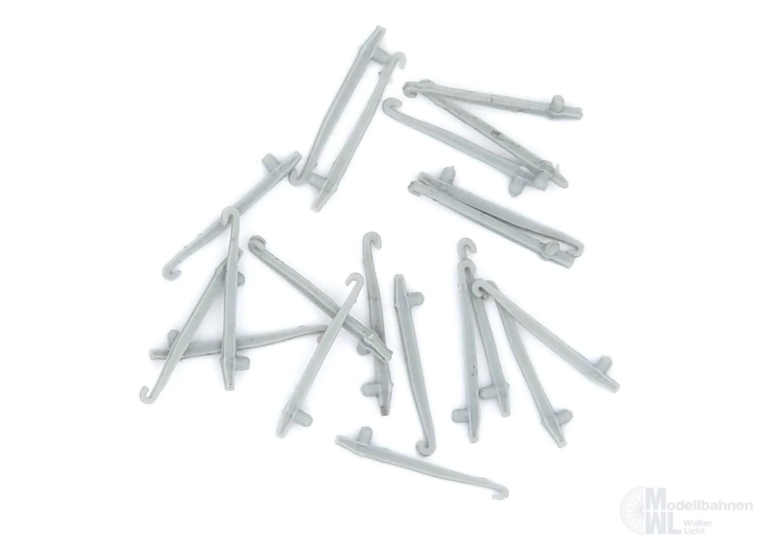 Märklin Ersatzeile E318116 - ERSATZTEIL: Runge grau (20 St)